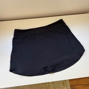 Black Athletic Skort